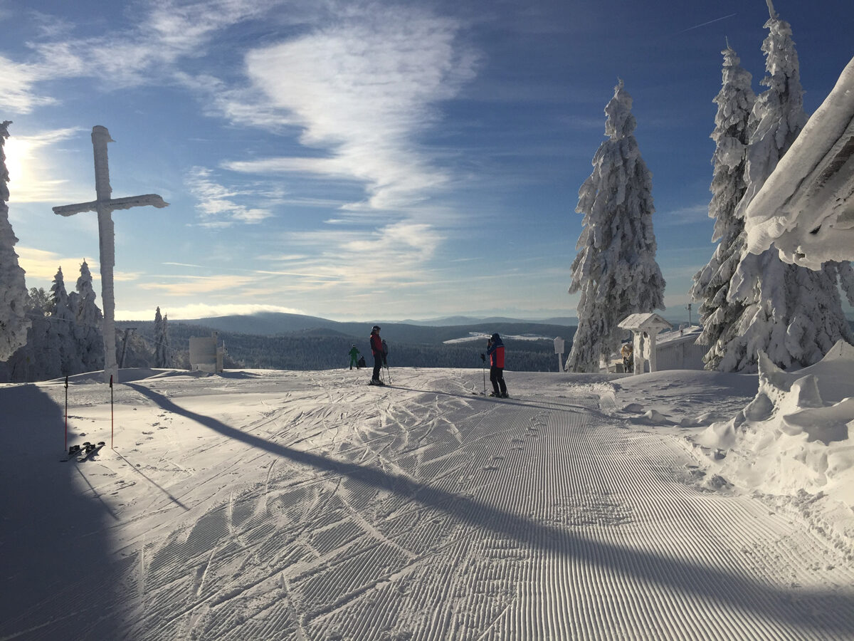 Skizentrum Mitterdorf Piste