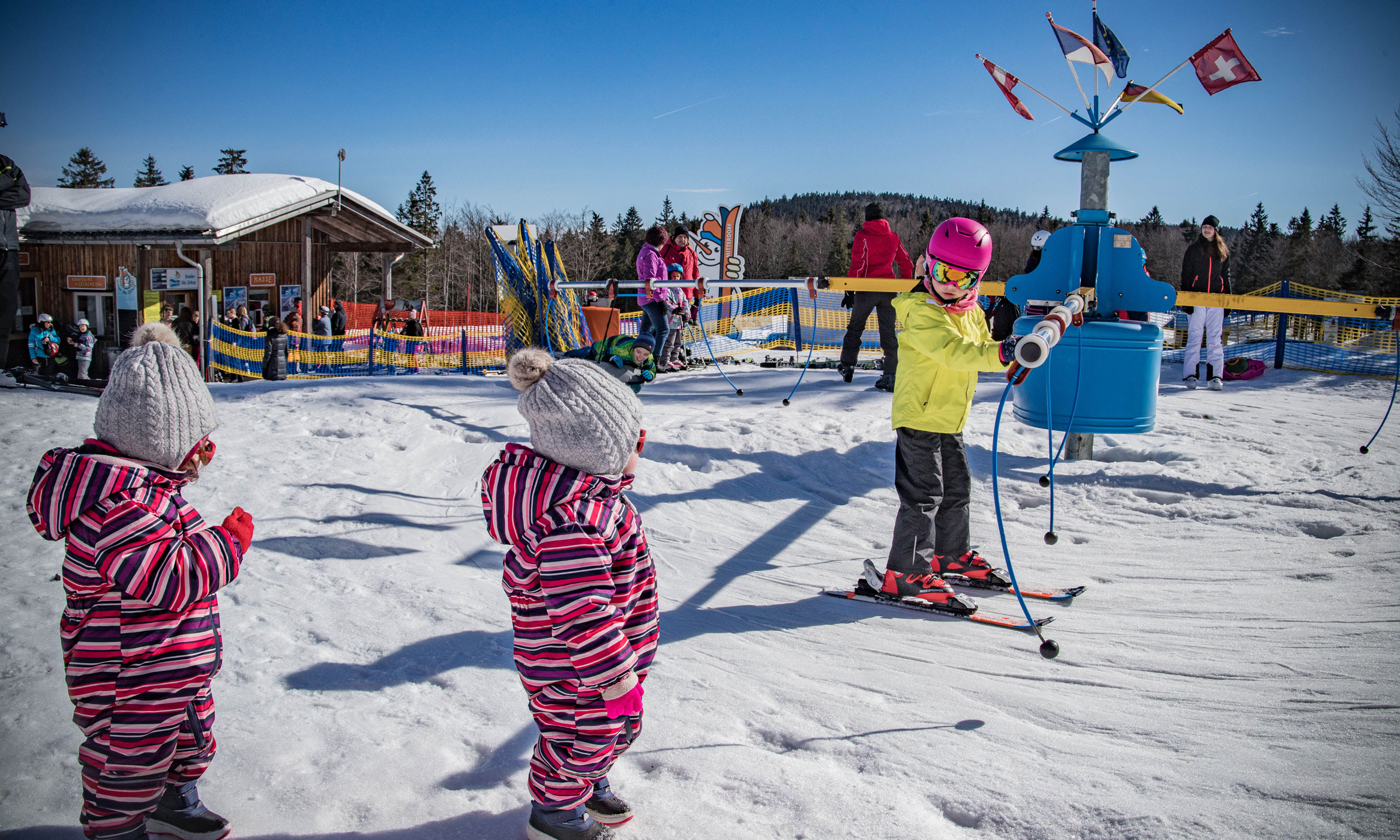 Skizentrum Mitterdorf JUNIOR-SKI-ZIRKUS